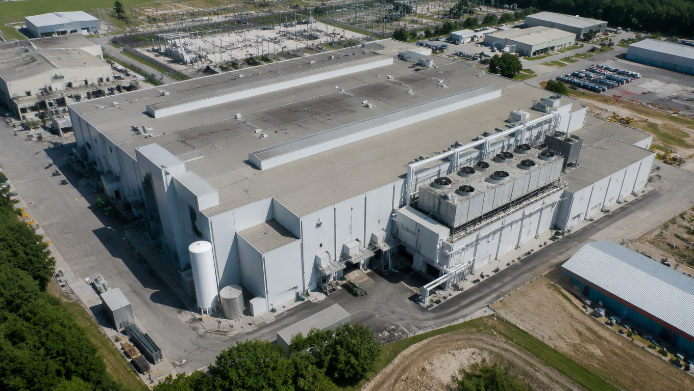 Sample aerial facility documentation