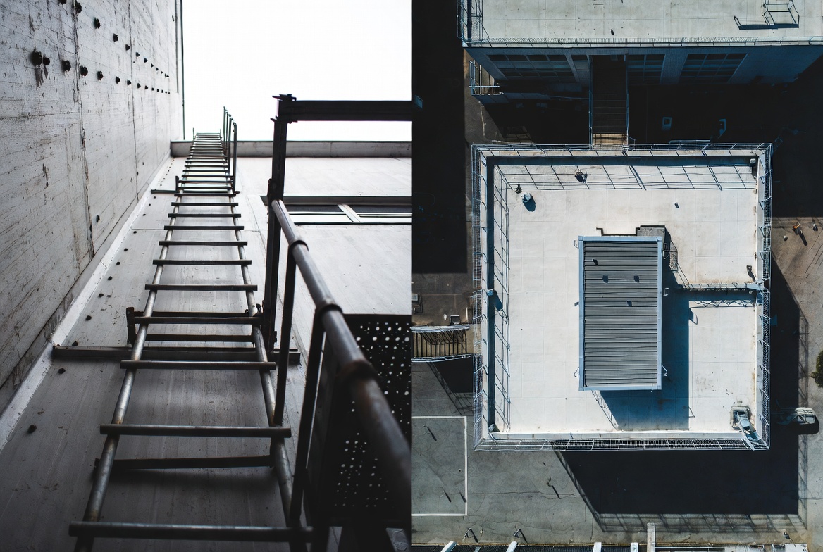 Traditional access vs aerial comparison